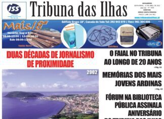Capa edição n.º 1025, 22 abril