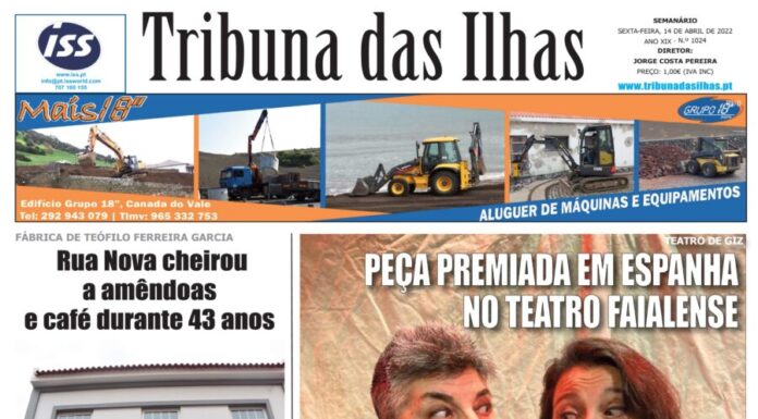 Capa edição n.º 1024, 14 de abril