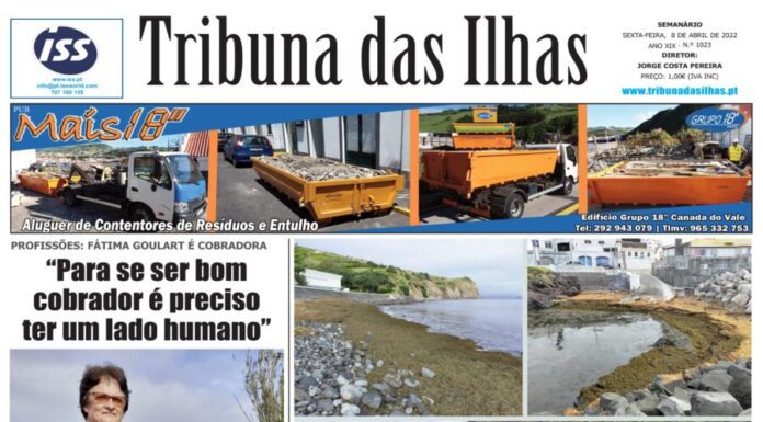 Capa edição n.º 1023, 8 de abril