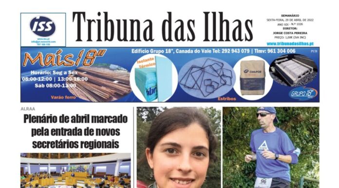 Capa edição n.º 1026, 29 de abril