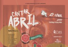 Teatro Faialense acolhe espetáculo de música e poesia “Cantar Abril” no Dia da Liberdade