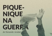 Apresentação da peça “Piquenique na Guerra” nas Lajes do Pico