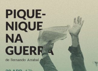 Apresentação da peça “Piquenique na Guerra” nas Lajes do Pico