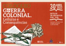 Colóquio “Guerra Colonial. Consequências e Leituras” este sábado em Angra
