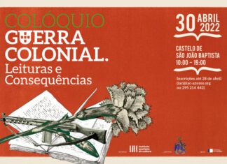 Colóquio “Guerra Colonial. Consequências e Leituras” este sábado em Angra