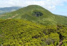 Vulcão da Praia do Norte foi há 350 anos