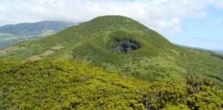 Vulcão da Praia do Norte foi há 350 anos