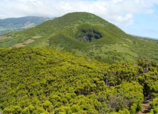 Vulcão da Praia do Norte foi há 350 anos