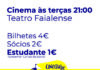 Estudantes terão desconto especial nas sessões de cinema do Cineclube do Faial