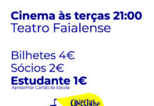 Estudantes terão desconto especial nas sessões de cinema do Cineclube do Faial