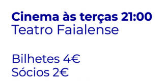 Estudantes terão desconto especial nas sessões de cinema do Cineclube do Faial