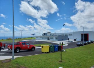 PS/Faial satisfeito com concretização do novo quartel de Bombeiros do Faial