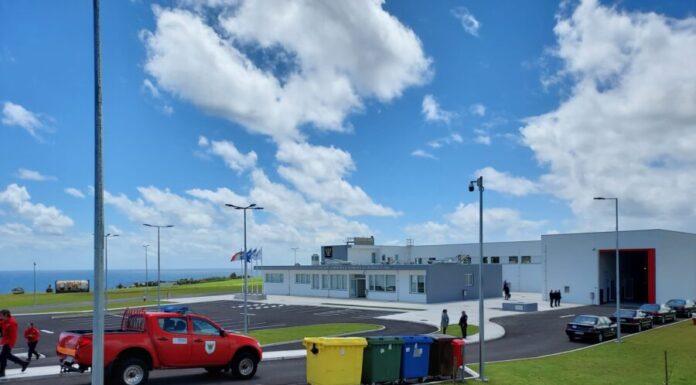 PS/Faial satisfeito com concretização do novo quartel de Bombeiros do Faial