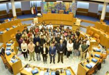 Presidente da Assembleia recebe visita de estudo da ESMA