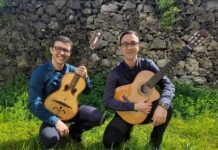 César e Rafael Carvalho preparam a edição do seu primeiro álbum “Toadas”