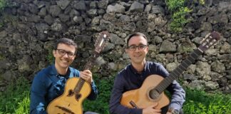 César e Rafael Carvalho preparam a edição do seu primeiro álbum “Toadas”