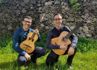 César e Rafael Carvalho preparam a edição do seu primeiro álbum “Toadas”