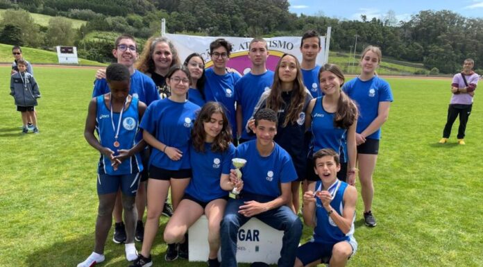 Seleção do Faial em terceiro no Olímpico Jovem Regional