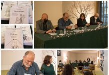 Biblioteca da Madalena acolhe apresentação de livros de Augusto Pedro