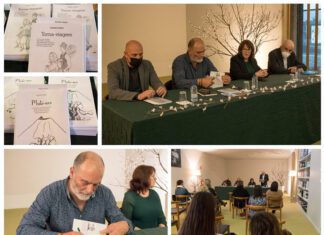Biblioteca da Madalena acolhe apresentação de livros de Augusto Pedro