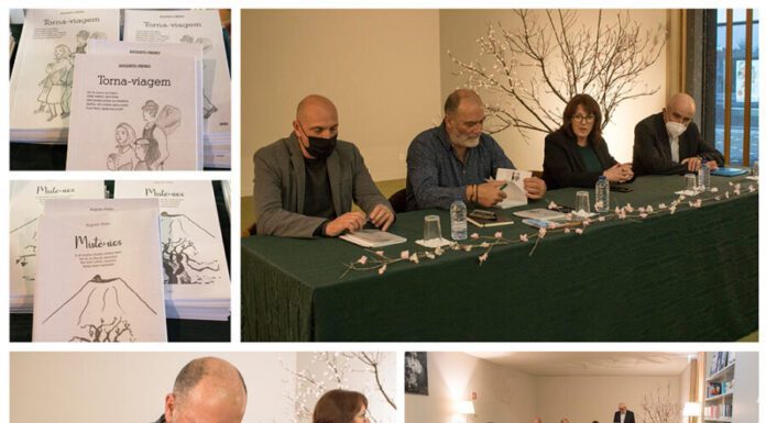Biblioteca da Madalena acolhe apresentação de livros de Augusto Pedro
