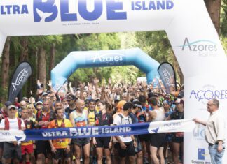 Ultra Blue Island, trail running no Oceano Atlântico, com atletas dos 4 cantos do mundo!