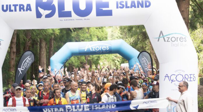 Ultra Blue Island, trail running no Oceano Atlântico, com atletas dos 4 cantos do mundo!