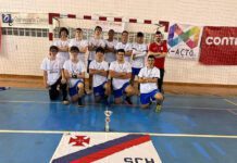 SCH sagrou-se campeão regional de juvenis