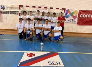 SCH sagrou-se campeão regional de juvenis
