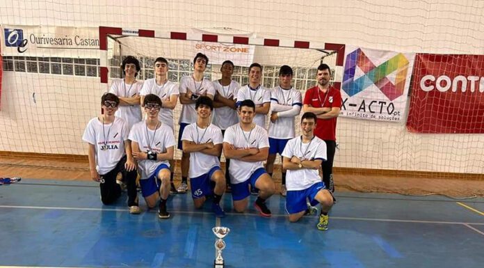 SCH sagrou-se campeão regional de juvenis
