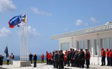 Inaugurado novo Quartel de Bombeiros da ilha do Faial