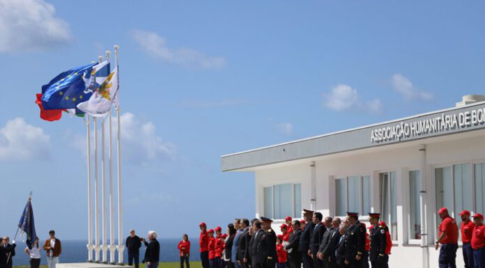 Inaugurado novo Quartel de Bombeiros da ilha do Faial