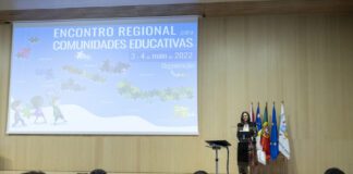 Encontro regional para comunidades educativas na Lagoa