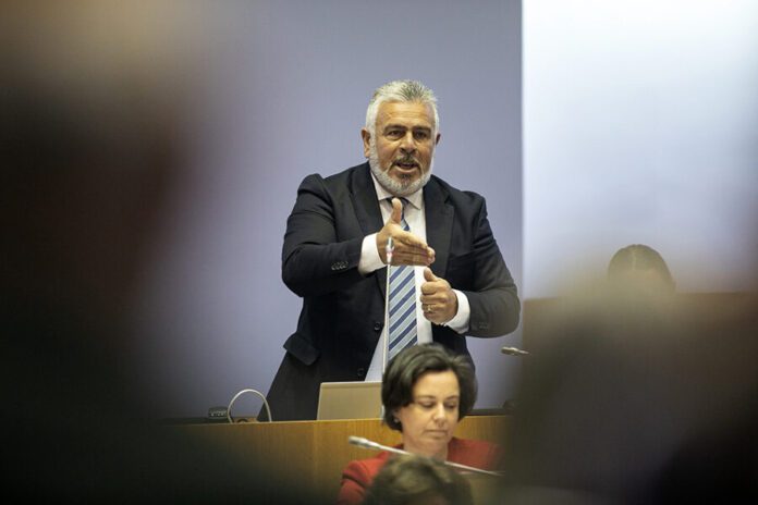 Deputado GPPS Mário Tomé