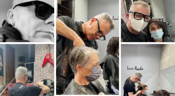 Profissões: Luís Rocha é cabeleireiro há 33 anos