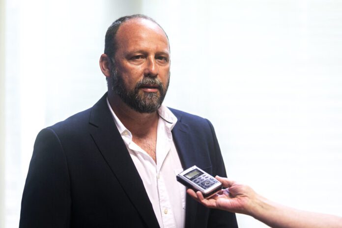 Dirigente PS Corvo Lubélio Mendonça