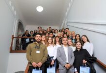 Município da Horta recebe alunos do programa ERASMUS+