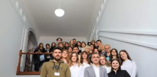 Município da Horta recebe alunos do programa ERASMUS+