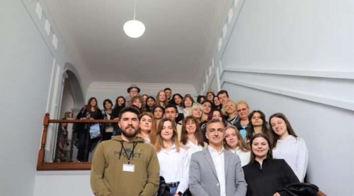 Município da Horta recebe alunos do programa ERASMUS+