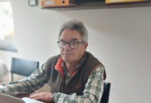 Vítor Frazão, presidente do Clube de Esgrima do Faial