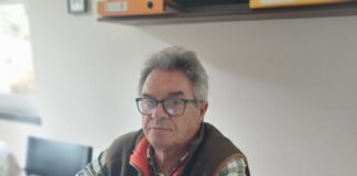 Vítor Frazão, presidente do Clube de Esgrima do Faial