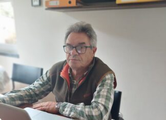 Vítor Frazão, presidente do Clube de Esgrima do Faial