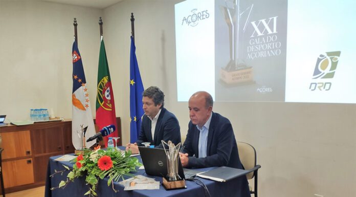 Clélio Meneses apresentou XXI Gala do Desporto Açoriano