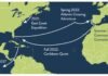 Neurologista Americano escala a Horta em yacht