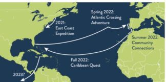 Neurologista Americano escala a Horta em yacht