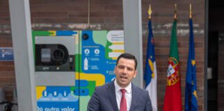 Secretário Regional do Ambiente e Alterações Climáticas preside à inauguração do Sistema de Depósito de Embalagens não Reutilizáveis de Bebidas dos Açores