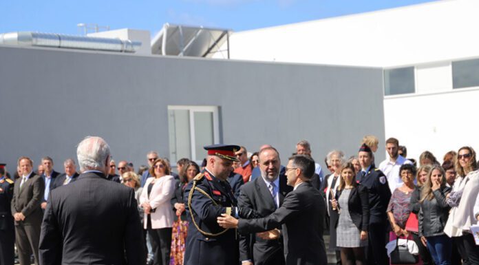 Bombeiros Voluntários do Faial começam hoje um novo ciclo de vida, afirma o Presidente da Assembleia Legislativa