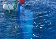 Marinha prossegue coordenação de buscas pelos dois pescadores desaparecidos nos Açores