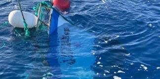 Marinha prossegue coordenação de buscas pelos dois pescadores desaparecidos nos Açores
