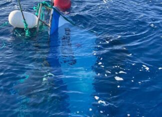 Marinha prossegue coordenação de buscas pelos dois pescadores desaparecidos nos Açores